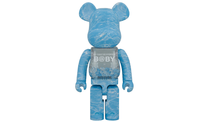 MY FIRST BE@RBRICK B@BY WATER CREST Ver.1000％