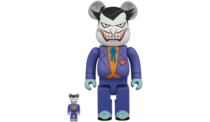 BE@RBRICK THE JOKER (BATMAN The Animated Series Ver.) 100％ & 400％