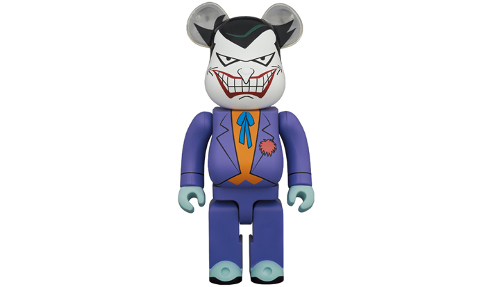 BE@RBRICK THE JOKER (BATMAN The Animated Series Ver.) 1000％