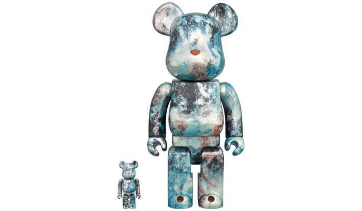 BE@RBRICK PUSHEAD #5 100％ & 400％