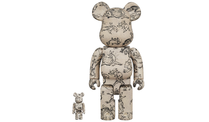 BE@RBRICK 鳥獣人物戯画 100％ & 400％