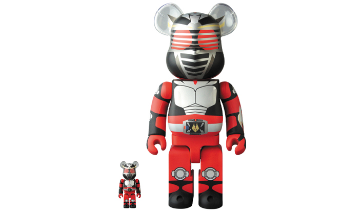 BE@RBRICK 仮面ライダー龍騎 100％ & 400％