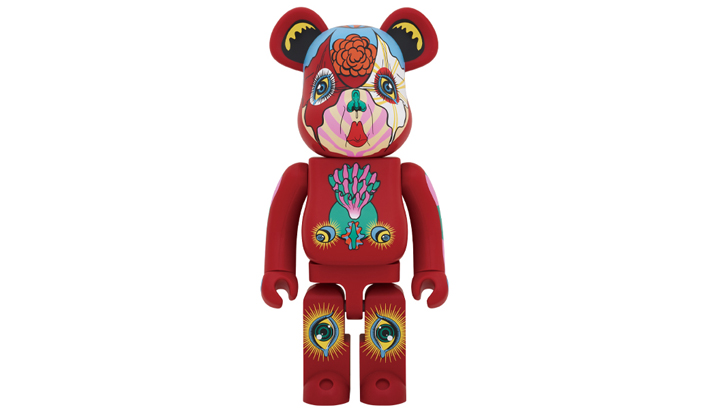 BE@RBRICK 田名網敬一 1000％ 赤