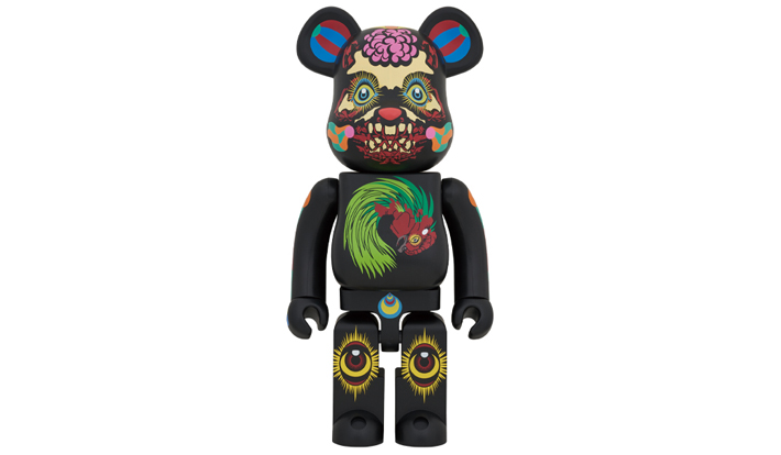 BE@RBRICK 田名網敬一 1000％ 黒