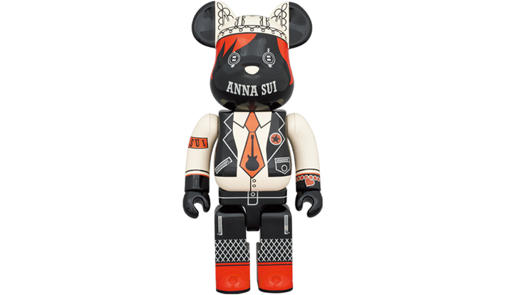 BE@RBRICK ANNA SUI RED & BEIGE 400％