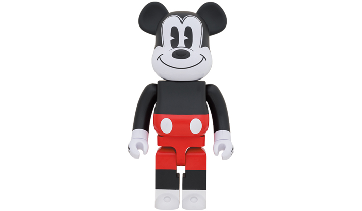 BE@RBRICK MICKEY MOUSE (R&W 2020 Ver.) 1000％