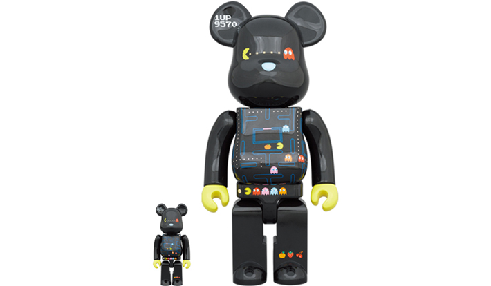 BE@RBRICK PAC-MAN 100％ & 400％