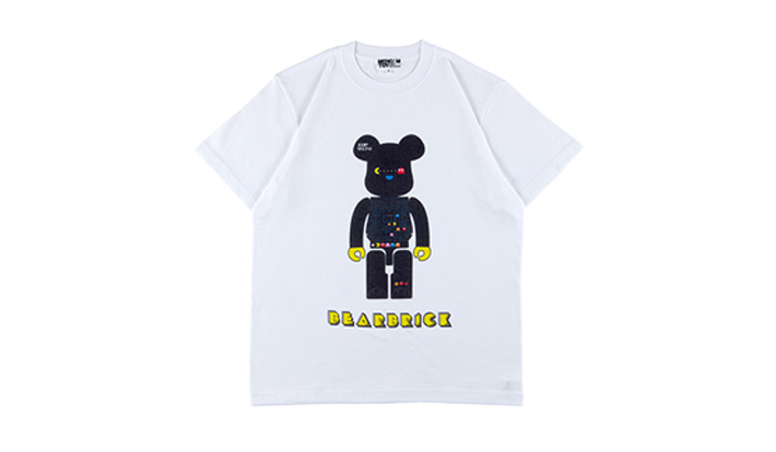 MLE PAC-MAN シリーズ BE@R TEE