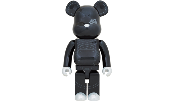 BE@RBRICK NIKE SB 2020 BLACK 1000％