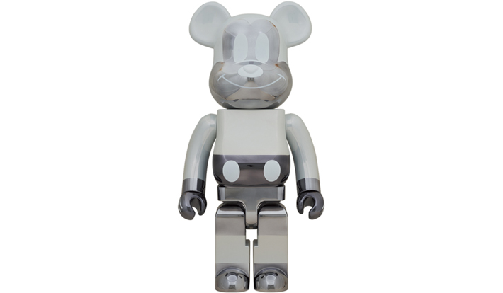 BE@RBRICK fragmentdesign MICKEY MOUSE REVERSE Ver.1000％