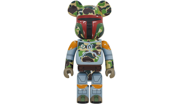 BE@RBRICK BAPE(R) BOBA FETT 1000％