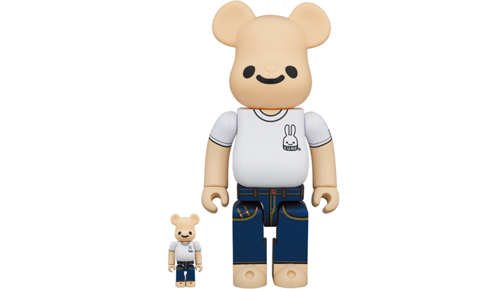 BE@RBRICK CUNE(R) 100％ ＆ 400％