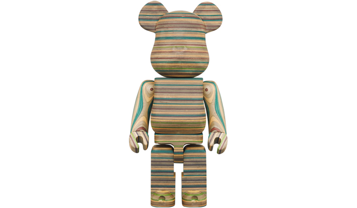 BE@RBRICK カリモク HAROSHI 400％ SPECIAL
