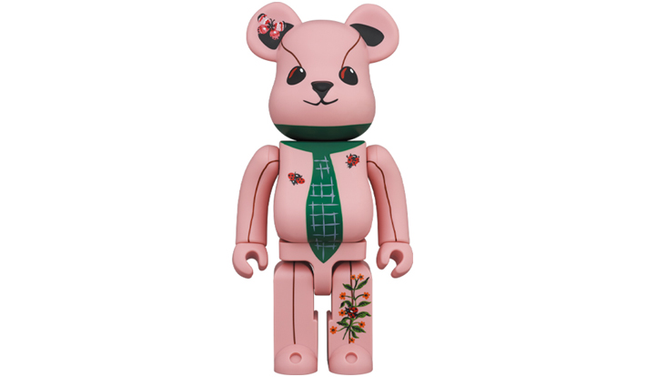 BE@RBRICK Nathalie Lete Ours a la cravate 400％