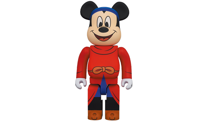 BE@RBRICK FANTASIA MICKEY 1000％