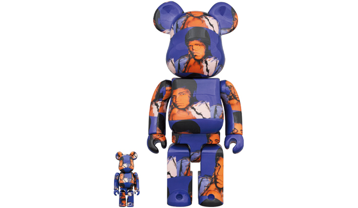 BE@RBRICK Andy Warhol's Muhammad Ali(TM) 100％ & 400％