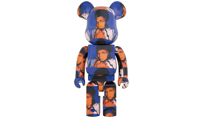 BE@RBRICK Andy Warhol's Muhammad Ali(TM) 1000％