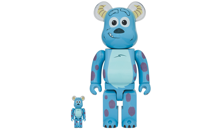 BE@RBRICK SULLEY 100％ & 400％