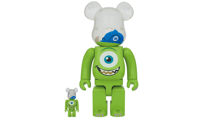 BE@RBRICK MIKE 100％ & 400％