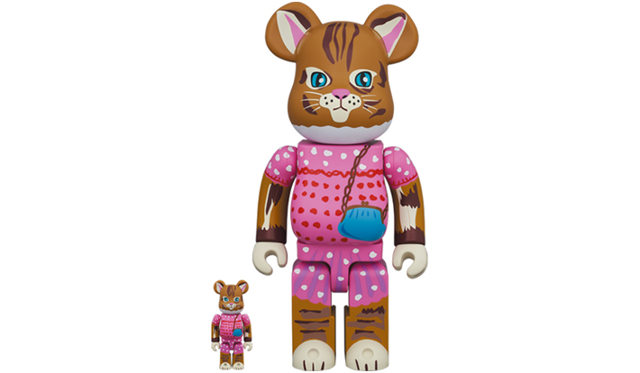 BE@RBRICK Nathalie Lete Minette 100％ & 400％