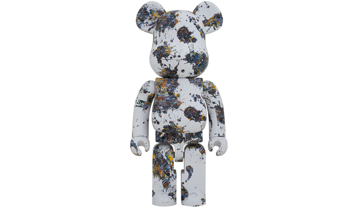 BE@RBRICK Jackson Pollock Studio(SPLASH) 1000％