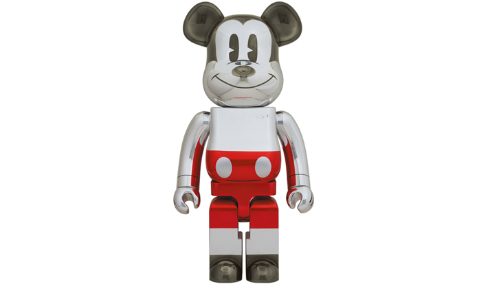 BE@RBRICK FUTURE MICKEY (2nd COLOR Ver.) 1000％