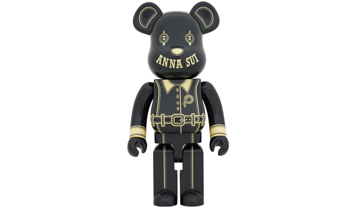BE@RBRICK ANNA SUI BLACK 1000％