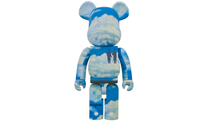 BE@RBRICK Rene Magritte "La Reconaissance Infinie (Infinite Recognition) 1963／ The Castle of the Pyr