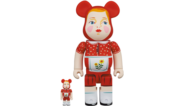 BE@RBRICK Nathalie Lete Chaperon rouge 100％ & 400％
