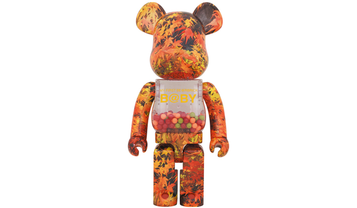 MY FIRST BE@RBRICK B@BY AUTUMN LEAVES Ver.1000％