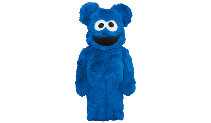 BE@RBRICK COOKIE MONSTER Costume Ver. 400％