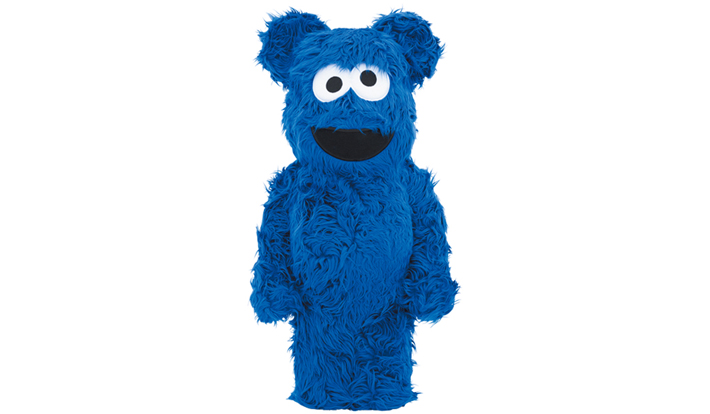 BE@RBRICK COOKIE MONSTER Costume Ver. 1000％