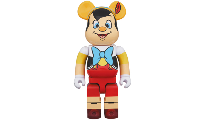 BE@RBRICK PINOCCHIO 1000％