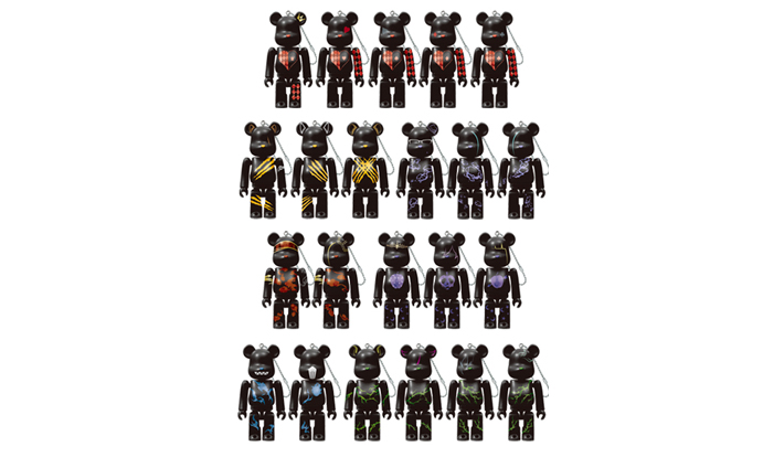 「ディズニー ツイステッドワンダーランド」 BE@RBRICK