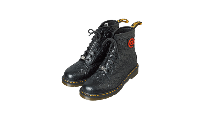 1460 BE@RBRICK 8 EYE BOOT