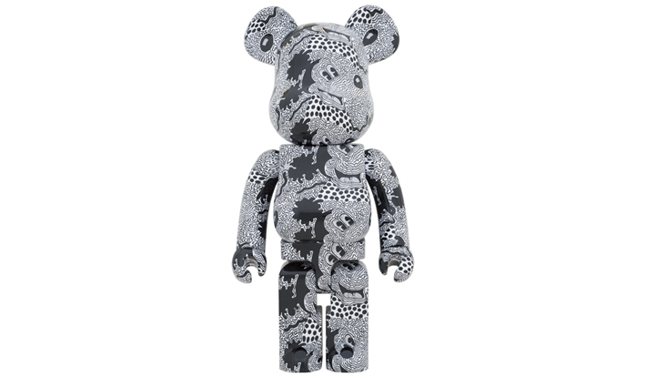 BE@RBRICK Keith Haring Mickey Mouse 1000％