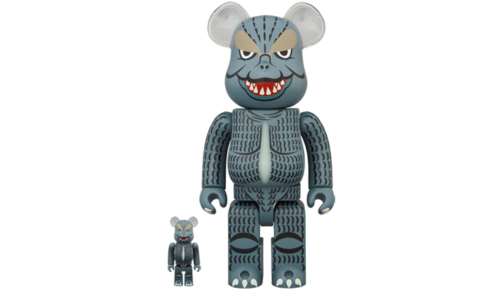 BE@RBRICK ゴジラ1964 (モスラ対ゴジラ)100％ & 400％