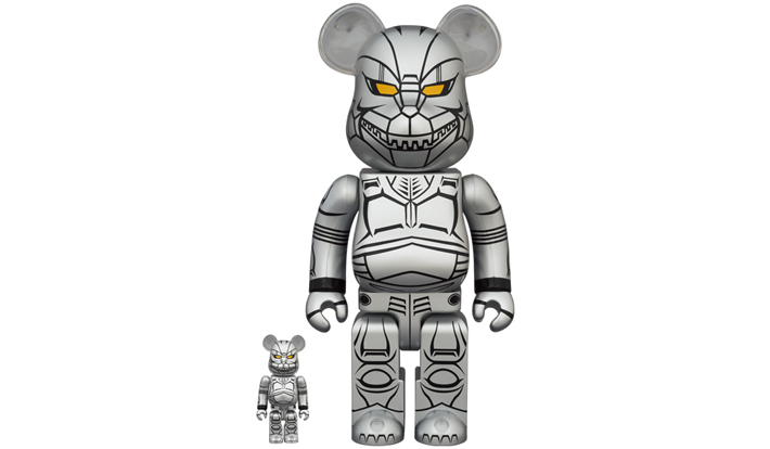 BE@RBRICK メカゴジラ 100％ & 400％