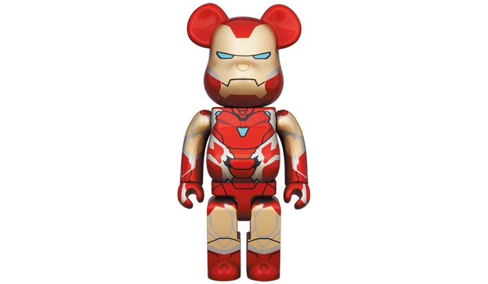 BE@RBRICK IRON MAN MARK 85 1000％