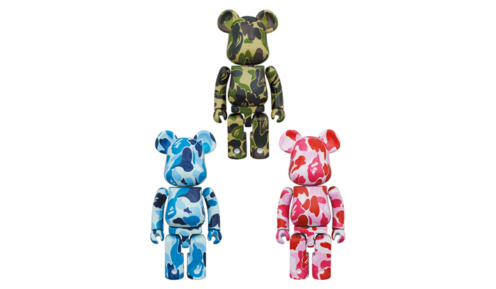 超合金 BE@RBRICK ABC CAMO