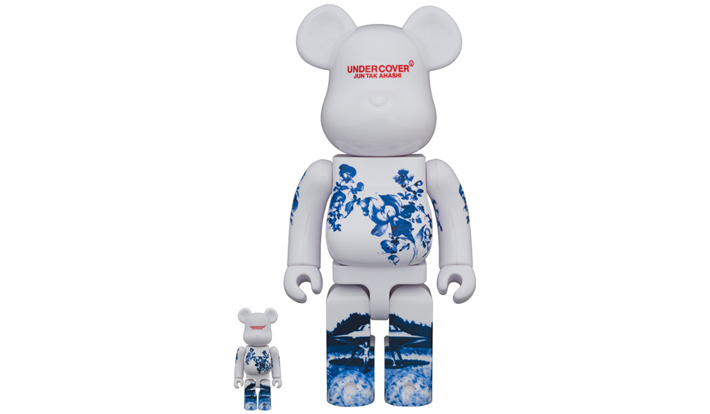 BE@RBRICK UNDERCOVER 100％ & 400％ CERAMIC UFO