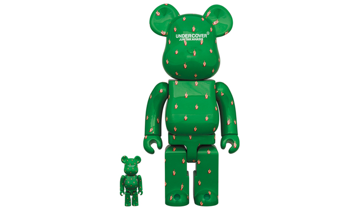BE@RBRICK UNDERCOVER 100％ & 400％ FUCK FINGER