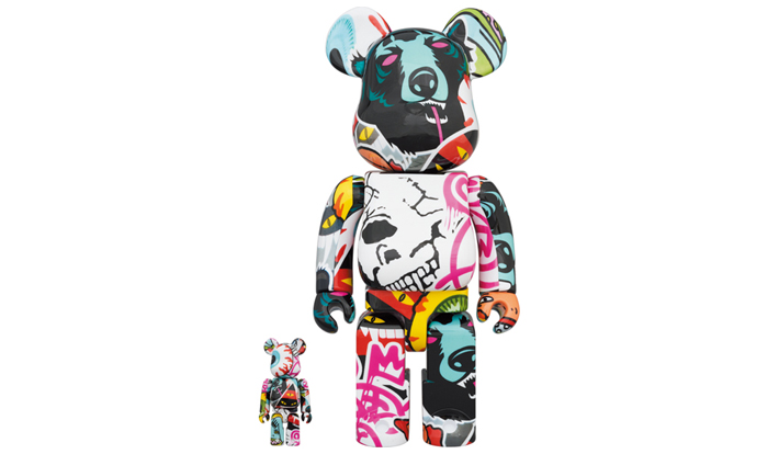 BE@RBRICK MISHKA 2020 100％ & 400％