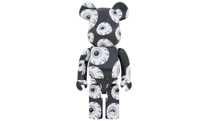 BE@RBRICK MISHKA monochromatic 1000％