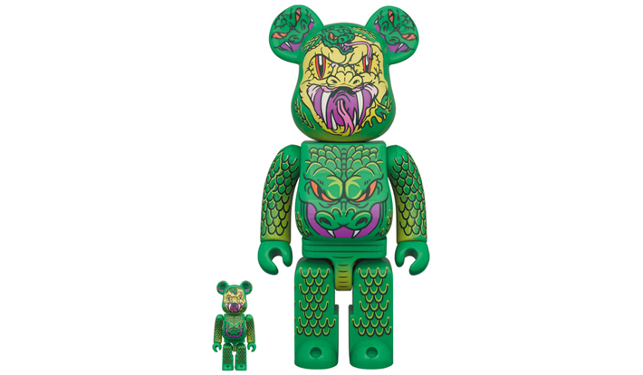 BE@RBRICK MADBALLS(TM) × MISHKA 100％ & 400％