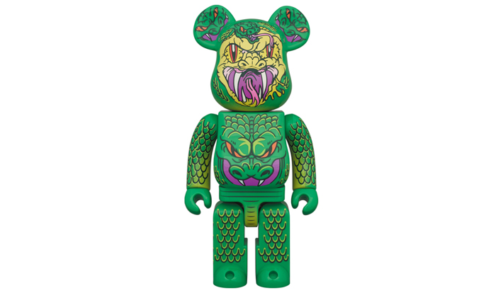 BE@RBRICK MADBALLS(TM) × MISHKA 1000％