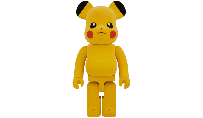 BE@RBRICK ピカチュウ フロッキーVer. 1000％