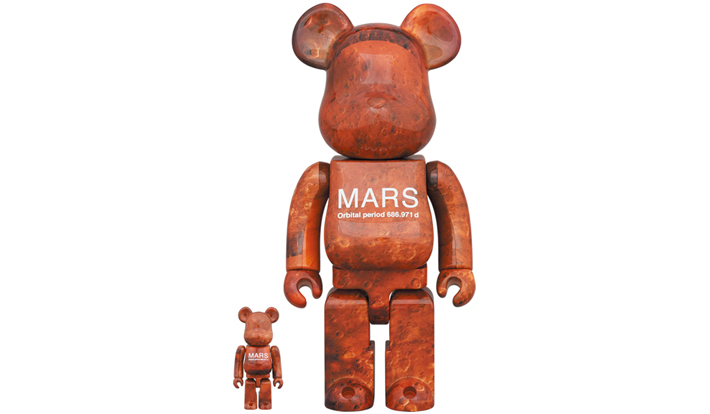 MARS BE@RBRICK 100％ & 400％