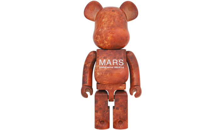 MARS BE@RBRICK 1000％