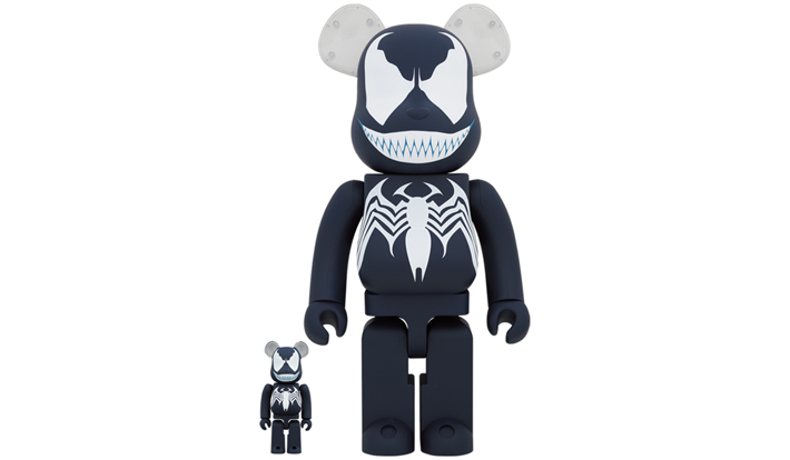 BE@RBRICK VENOM 100％ & 400％